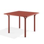 Babel D Jos Vierkante tafel 100x100 cm, Tuin en Terras, Verzenden, Nieuw