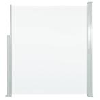 Uittrekbaar Tuinscherm Creme | OP = OP | Windscherm voord..., Staal, Nieuw, Ophalen of Verzenden, 200 cm of meer