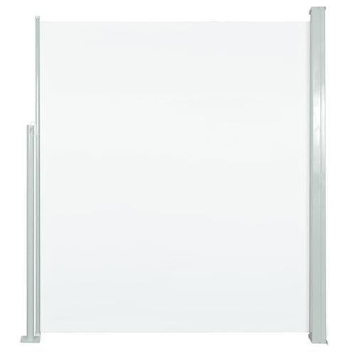 Uittrekbaar Tuinscherm Creme | OP = OP | Windscherm voord..., Tuin en Terras, Tuinschermen, Nieuw, Staal, 150 tot 200 cm, 200 cm of meer