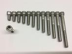 5/16-18 bouten inbus RVS div. Lengte, Ophalen of Verzenden, Nieuw