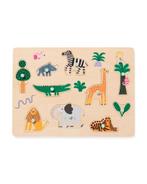 HEMA Inlegpuzzel hout safari, Verzenden, Nieuw
