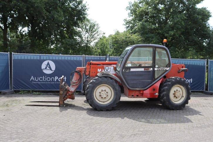 Veiling: Verreiker Manitou MT932-25 Diesel 1500kg 9m 76pk 20, Zakelijke goederen, Machines en Bouw | Kranen en Graafmachines, Verreiker