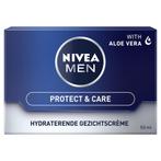NIVEA Men Protect & Care Intensieve Hydraterende Crème, Sieraden, Tassen en Uiterlijk, Uiterlijk | Gezichtsverzorging, Verzenden