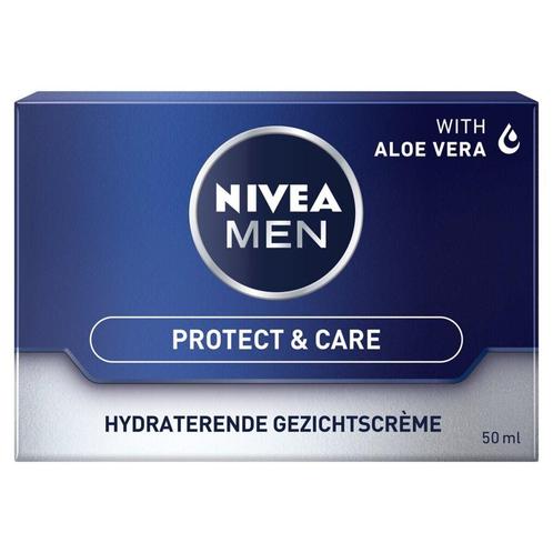 NIVEA Men Protect & Care Intensieve Hydraterende Crème, Sieraden, Tassen en Uiterlijk, Uiterlijk | Gezichtsverzorging, Nieuw, Verzenden