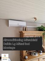 Split airco unit met montage vanaf  1075 euro, Nieuw, 3 snelheden of meer, Afstandsbediening, 100 m³ of groter