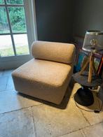 Design Fauteuil Bouclé – Showroommodel NU €499,- (van €799,-, Ophalen, 100 tot 125 cm, Nieuw, 75 tot 100 cm