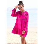 Lascana Lange blouse met kanten inzetstukken, tuniek,, Verzenden, Nieuw