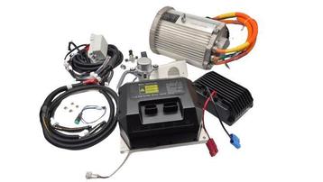 15kW AC Inductie Motor Kit voor EV Conversie Compleet Pakket beschikbaar voor biedingen