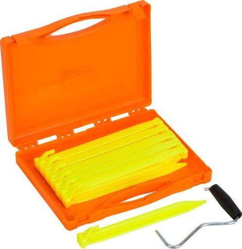Vango Bolt Peg Set Haringen (12x) - Oranje, Caravans en Kamperen, Kampeeraccessoires, Verzenden