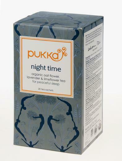 PUKKA THEE NIGHT TIME, Hobby en Vrije tijd, Theezakjes