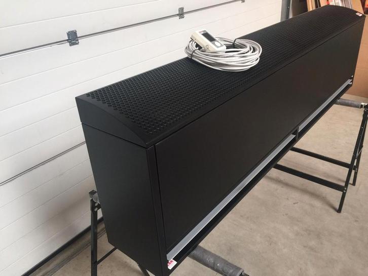 LSA luchtgordijn (2528), Doe-het-zelf en Verbouw, Verwarming en Radiatoren, Overige typen, Gebruikt, 800 watt of meer, Ophalen of Verzenden