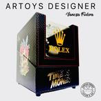 Vanessa Fodera (1981) - « TIME IS MONEY » ART & TIME (watch