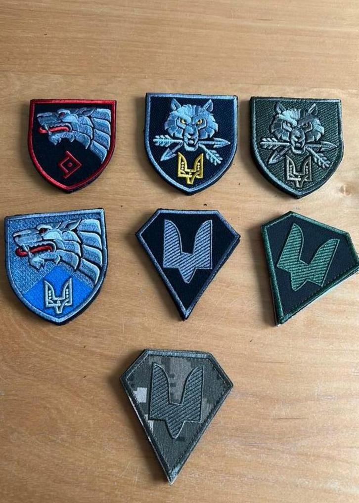 Militaire patches – Oekraïne, medic, SOF, tactische,, Verzamelen, Militaria | Algemeen, Luchtmacht, Overige gebieden, Embleem of Badge