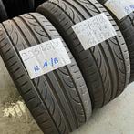 2 x Hankook 225-45-18 Zomerbanden 5,5mm, 18 inch, Gebruikt, Ophalen of Verzenden, Band(en)