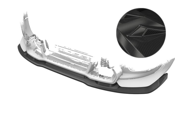 Cupspoiler voor Mini F56 JCW GP CSL774-C, Auto-onderdelen, Carrosserie en Plaatwerk, Nieuw, Verzenden