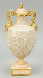 Von Schierholz, Plaue - dekselvaas - Porselein -