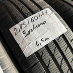 2 x Fortuna 215-60-17 Winterbanden 6,5mm, Auto-onderdelen, Banden en Velgen, 17 inch, Band(en), Personenwagen, Gebruikt