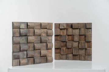Teak plakhout | Stories | 30x30x2