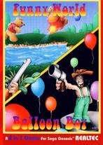 Funny World / Balloon Boy (Sega MegaDrive), Verzenden, Gebruikt