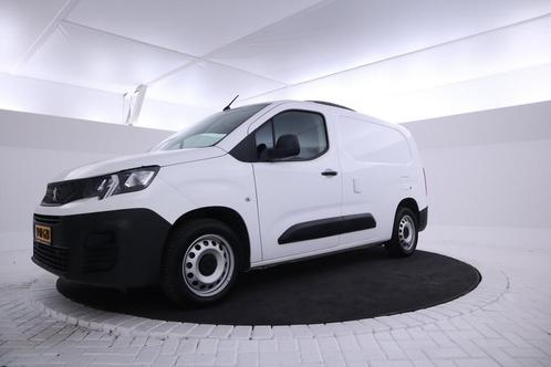 Peugeot Partner 1.5 BlueHDI Pro Long, Auto's, Bestelauto's, Onderhoudsboekje, Lease, Handgeschakeld, Financial lease, Wit, Peugeot