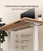 Zit sta bureau - Elektrisch - Verstelbaar - Bureauframe - Wi, Verzenden, Zo goed als nieuw