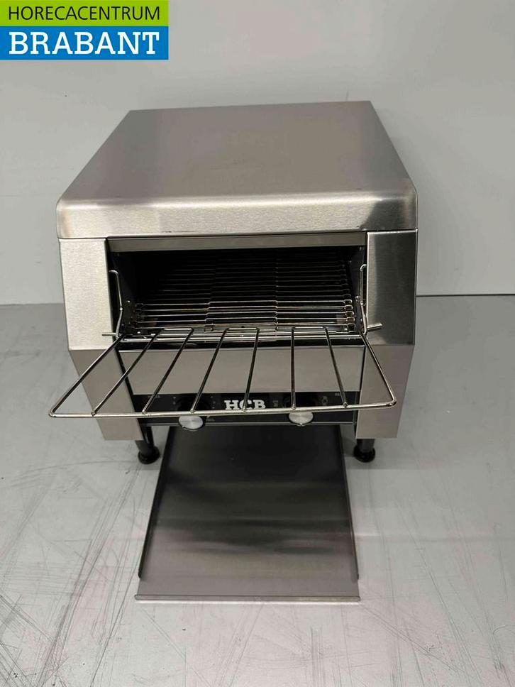 RVS Doorloop toaster Broodrooster Conveyor oven 300 stuks, Zakelijke goederen, Horeca | Keukenapparatuur, Nieuw in verpakking