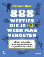 888 weetjes die je snel weer mag vergeten (9789401430586), Verzenden, Nieuw