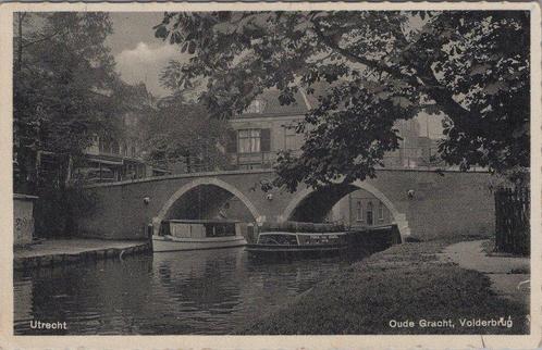 UTRECHT - Oude Gracht, Volderbrug, Verzamelen, Ansichtkaarten | Nederland, Verzenden