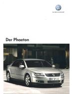 2006 VOLKSWAGEN PHAETON BROCHURE DUITS, Boeken, Nieuw, Volkswagen, Author