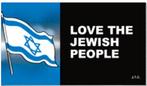 Love the Jewish people, Boeken, Godsdienst en Theologie, Jodendom, Verzenden, Nieuw, Jack Chick