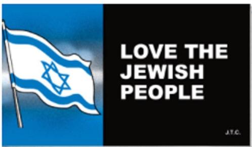 Love the Jewish people, Boeken, Godsdienst en Theologie, Nieuw, Christendom | Protestants, Jodendom, Verzenden