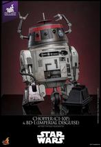 Star Wars Action Figure Set 1/6 Chopper (C1-10P) & BD-1 (Imp, Ophalen of Verzenden, Nieuw