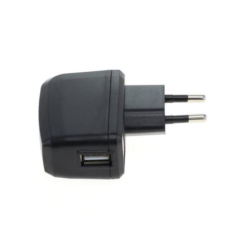 Q-link Universeel USB oplader - 1A 5V - Zwart, Telecommunicatie, Mobiele telefoons | Telefoon-opladers, Nieuw, Verzenden
