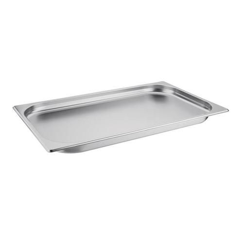 Vogue RVS gastronormbak GN 1/1 20mm, Huis en Inrichting, Keuken | Keukenbenodigdheden, Verzenden