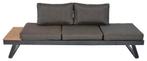 Loungebank Arezzo 228 x 78 cm - hoogte 68 cm, Nieuw, 2 zitplaatsen, Verzenden, Aluminium