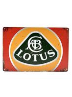 Metalen Wandbord - Lotus - Auto, Ophalen of Verzenden, Nieuw