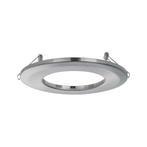 Paulmann Ring om spots in grote gaten te passen RVS look, Huis en Inrichting, Lampen | Plafondlampen, Verzenden, Nieuw, Metaal