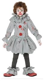 Halloween Clown Kostuum Kind, Verzenden, Nieuw