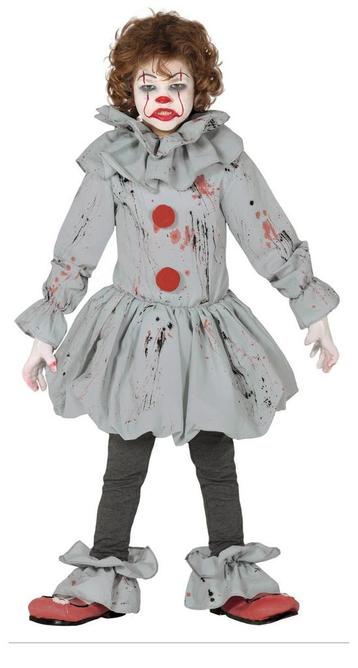 Halloween Clown Kostuum Kind beschikbaar voor biedingen