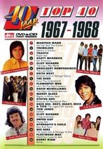 dvd - Various - 40 Jaar Top 40 - 1967-1968, Cd's en Dvd's, Dvd's | Overige Dvd's, Verzenden, Zo goed als nieuw