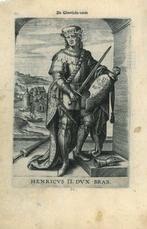 Portrait of Henry II, Count of Louvain, Antiek en Kunst, Kunst | Etsen en Gravures