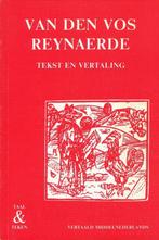 9789066200111 Van Den Vos Reynaerde | Tweedehands, Boeken, Zo goed als nieuw, Verzenden, H. Adema