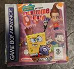 Spongebob freeze frame frenzy (Gameboy advance tweedehands, Ophalen of Verzenden, Zo goed als nieuw