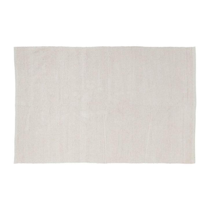 Vloerkleed streep - beige - 120x180 cm, Huis en Inrichting, Stoffering | Tapijten en Kleden, Verzenden