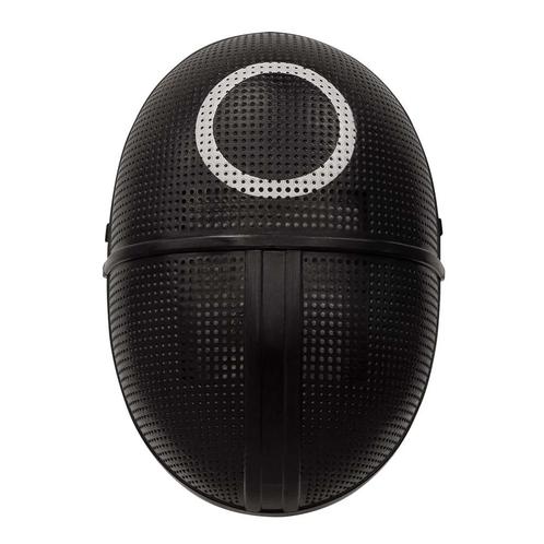 Masker Zwart Cirkel Squid Game, Hobby en Vrije tijd, Feestartikelen, Nieuw, Verzenden