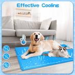 Nobleza Koelmat voor honden en katten - 50x65cm - Blauw, Verzenden, Nieuw