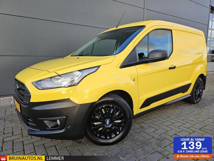 Ford Transit Connect | Zakelijke Lease v.a. €171.94 pm, Auto's, Bestelauto's, Lease, Automaat, Diesel, Overige kleuren, Ford, Financial lease