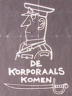 Poster over bijeenkomst bij het Krasnapolsky in Amsterdam, Verzamelen, Posters, Verzenden, Nieuw, Overige onderwerpen, Met lijst