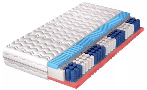 Hardes 160 x 200 cm Dubbelzijdig Pocketvering Matras, Huis en Inrichting, Slaapkamer | Matrassen en Bedbodems, Ophalen of Verzenden