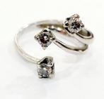Ring - 18 karaat Witgoud -  0.66ct. tw. Diamant (Natuurlijk), Nieuw